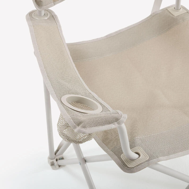 Quechua GRAND FAUTEUIL PLIANT POUR LE CAMPING - XL - Image 5