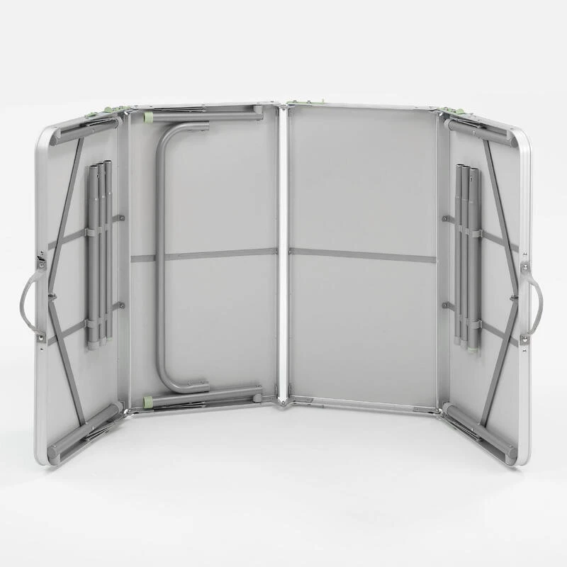Quechua GRANDE TABLE DE CAMPING PLIANTE - 6 À 8 PERSONNES - Image 4