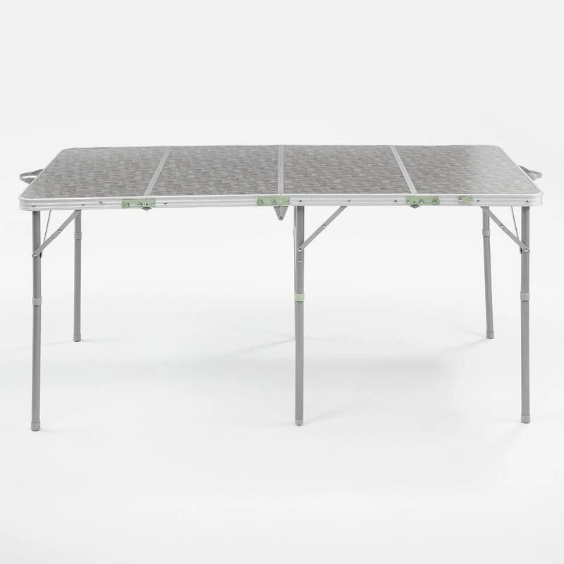 Quechua GRANDE TABLE DE CAMPING PLIANTE - 6 À 8 PERSONNES - Image 6