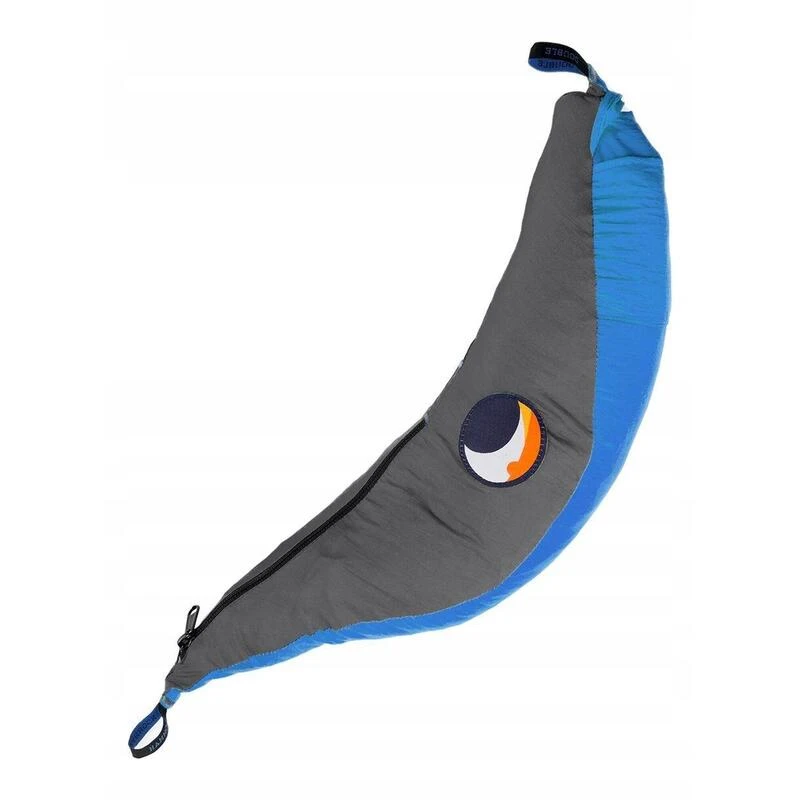 TICKET TO THE MOON Hamac Original Aqua / Gris Foncé - Image 2