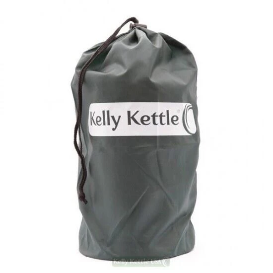 Kelly Kettle Moyen 'Scout' 1.2L - Acier Inoxydable - Image 2
