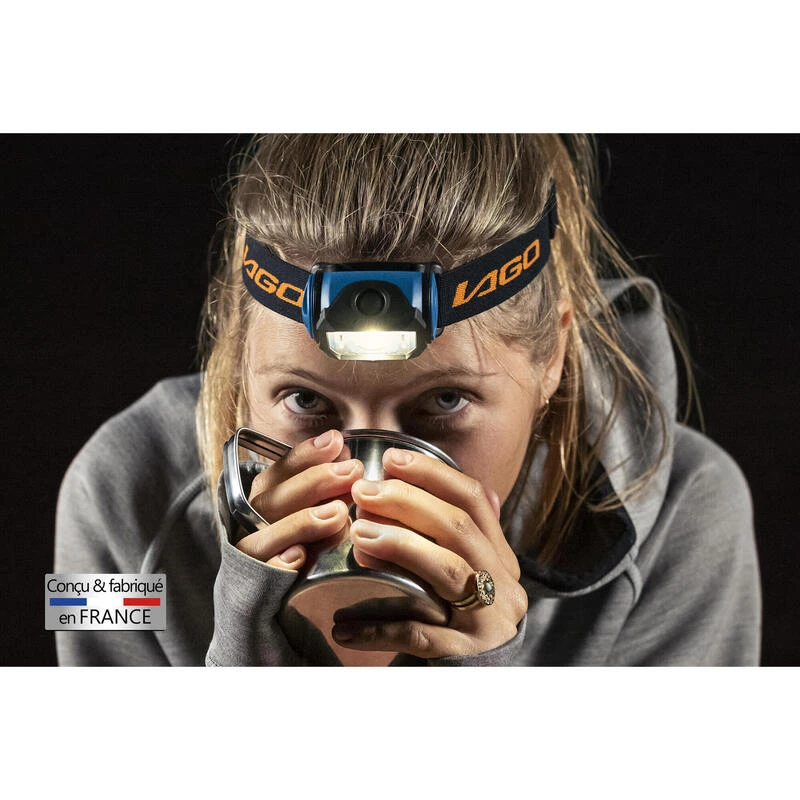 Lampe Frontale BXR1.0 - Camping, Trekking, Bricolage - Fabrication FRANCE - Image 2