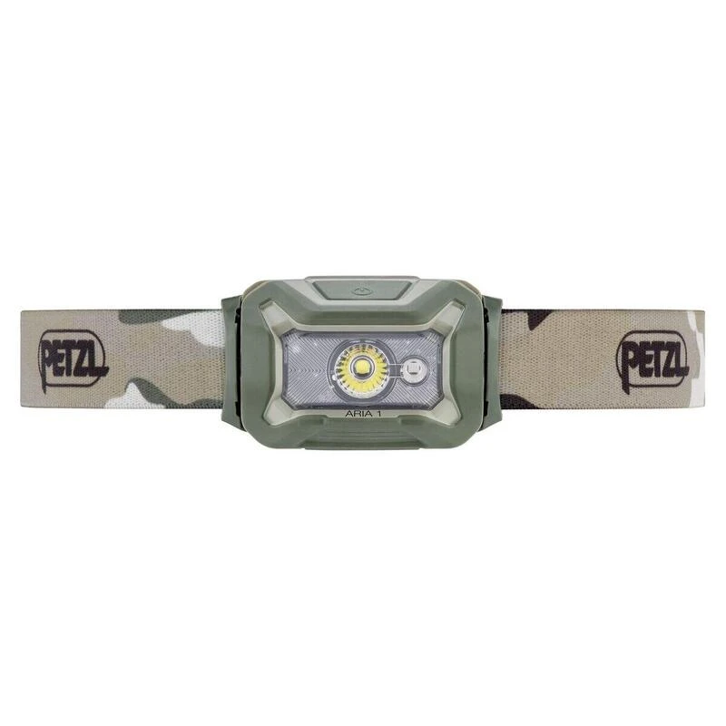 Lampe Frontale Petzl Aria 1 RGB Camouflage - Image 2