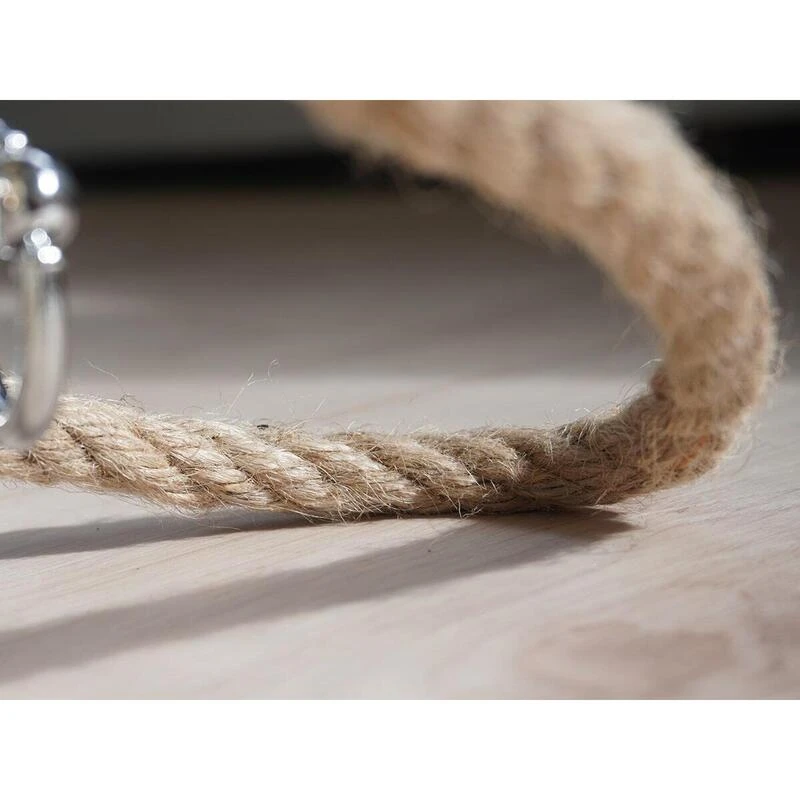 Lampe Lanterne De Camping LED Kiruna - Rechargeable - USB - Bambou - Style Rétro - Image 6