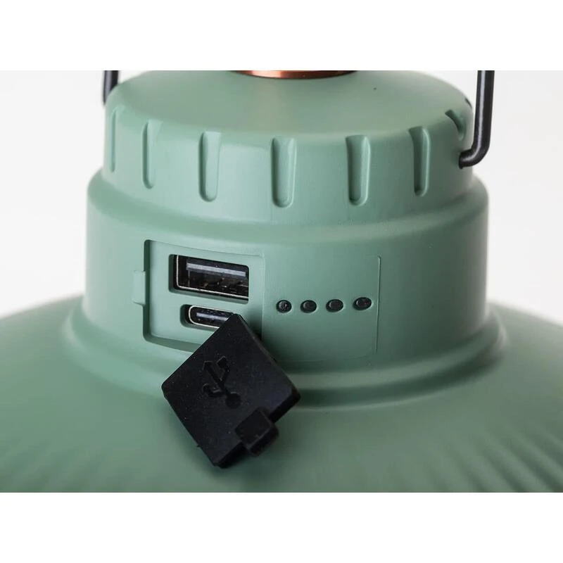 Lampe Lanterne De Camping LED Soroya - Rechargeable USB - Rétro - 500 Lumens - Image 4