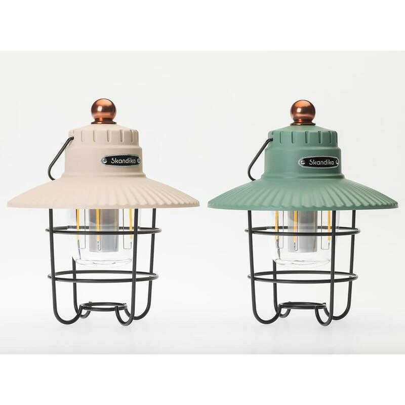 Lampe Lanterne De Camping LED Soroya - Rechargeable USB - Rétro - 500 Lumens - Image 7