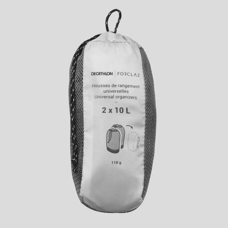Lot De 2 Housses De Rangement Universelles - 2x10L - Image 3