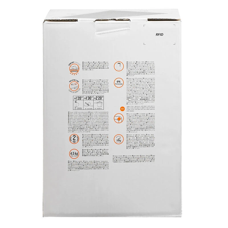 Quechua MATELAS DE CAMPING GONFLABLE AIR CONFORT | 2 PERSONNES - LARGEUR 120 CM - Image 5