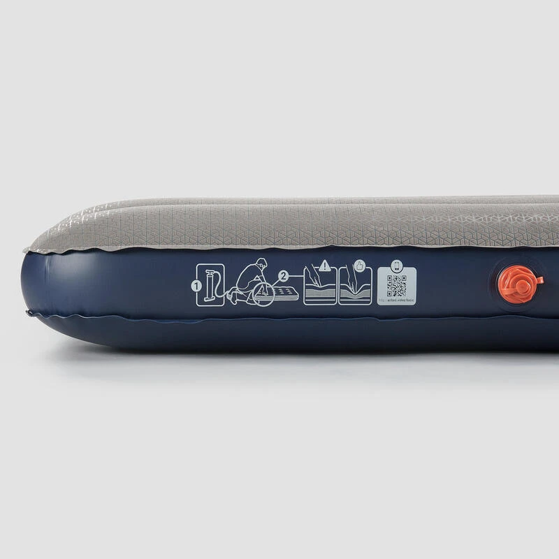 Quechua MATELAS GONFLABLE DE CAMPING - AIR COMFORT 120 CM - 2 PERSONNES - Image 4