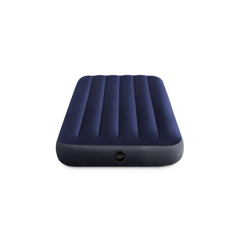 Matelas Gonflable - Intex Classic Downy -1 Personne - 76x191x25 Cm (BxLxH) - Image 2
