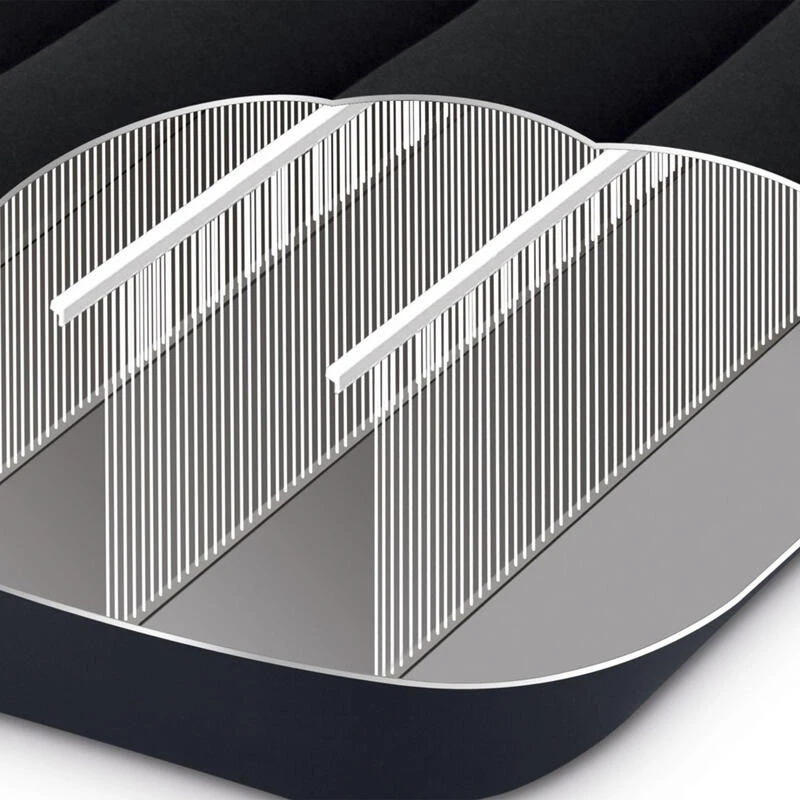 Matelas Gonflable - Intex Classic Downy -1 Personne - 76x191x25 Cm (BxLxH) - Image 5