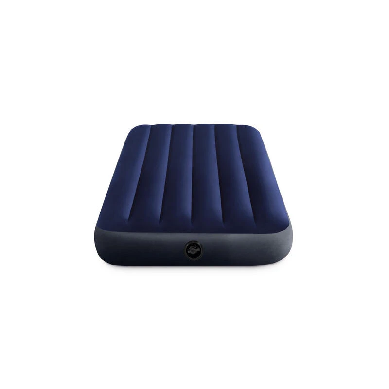 Matelas Gonflable - Intex Classic Downy -1 Personne - 99x191x25 Cm (BxLxH) - Image 2