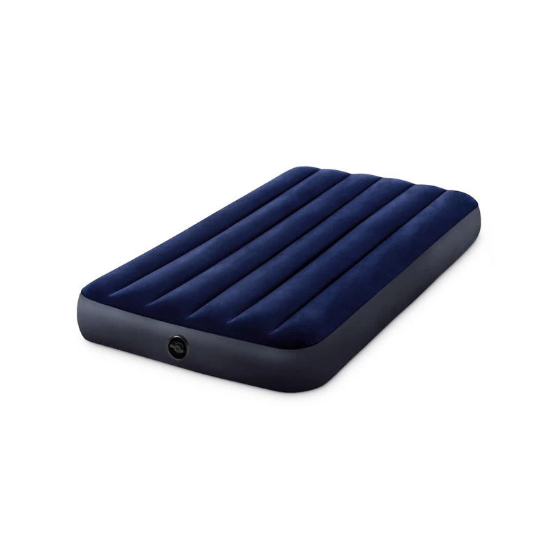 Matelas Gonflable - Intex Classic Downy -1 Personne - 99x191x25 Cm (BxLxH) - Image 3