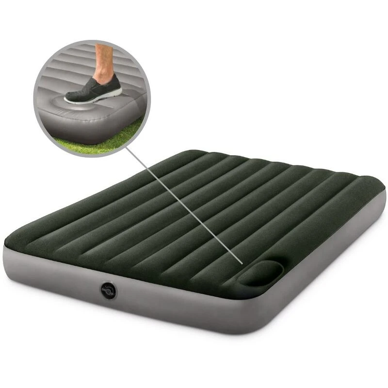 Matelas Gonflable - Intex Downy -2 Personnes - 152x203x25 Cm (BxLxH) - Image 5
