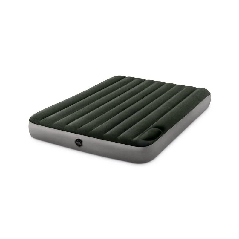 Matelas Gonflable - Intex Downy -2 Personnes - 152x203x25 Cm (BxLxH)