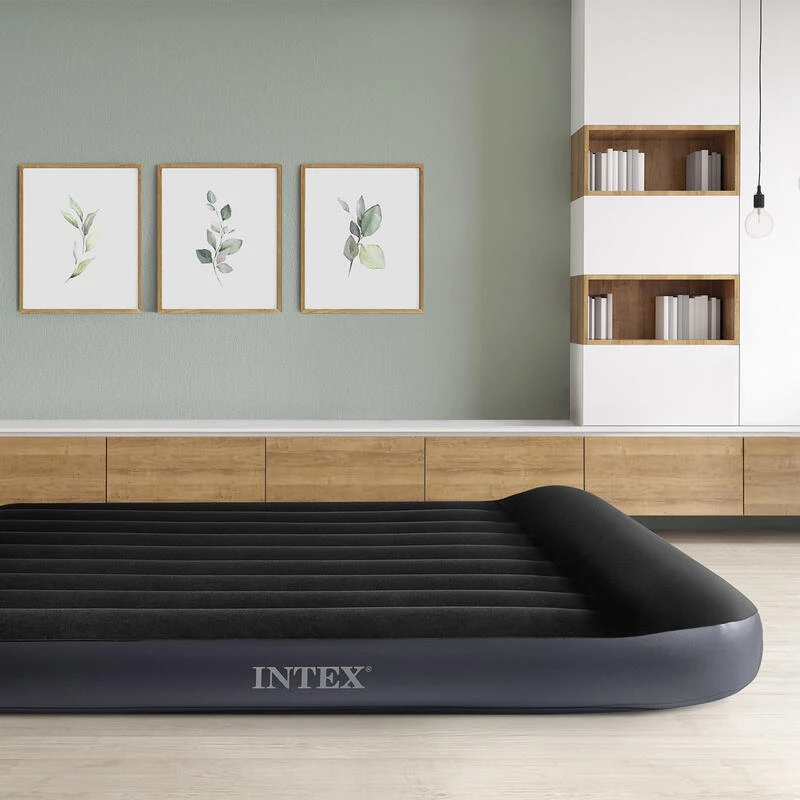Matelas Gonflable - Intex Pillow Rest Classic -2 Personnes - Image 4