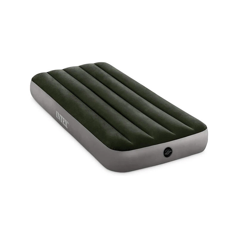 Matelas Gonflable - Intex Prestige Downy -1 Personne - 76x191x25 Cm (BxLxH) - Image 3