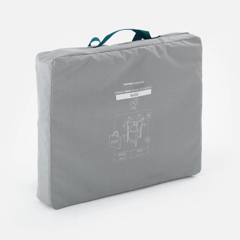 Quechua MEUBLE DE RANGEMENT PLIABLE ET COMPACT POUR LE CAMPING - Image 3