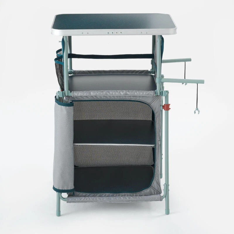Quechua MEUBLE DE RANGEMENT PLIABLE ET COMPACT POUR LE CAMPING - Image 4
