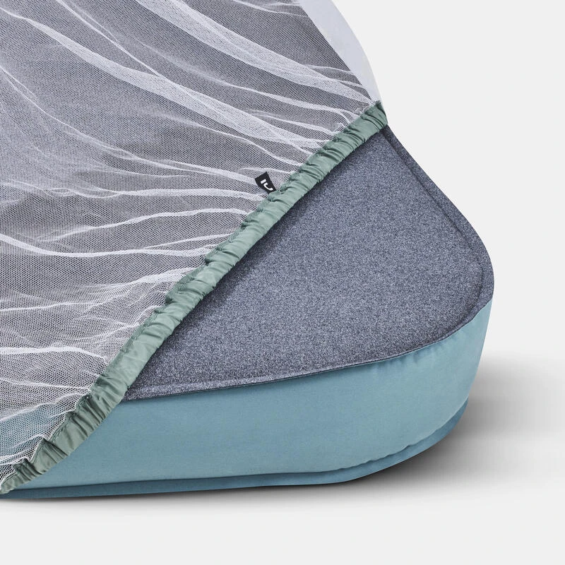 Moustiquaire De Voyage Non Imprégnée - 2 Personnes- Blanche - Image 2