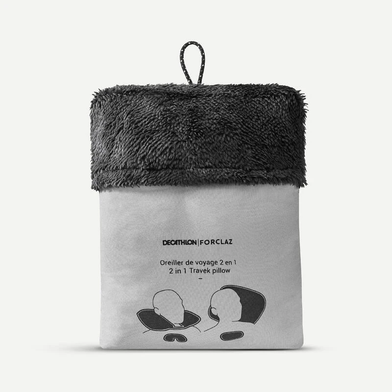 Oreiller De Voyage 2 En 1 - Travel 500 - Image 2
