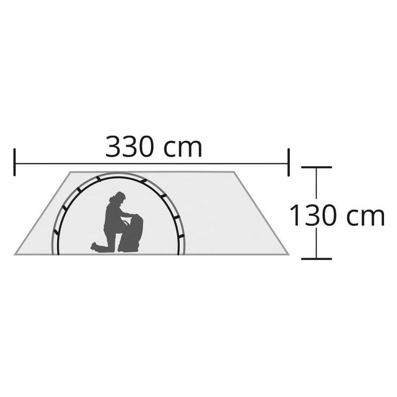 Origin Outdoors Tent - Confortable - 3 Personnes - Image 3