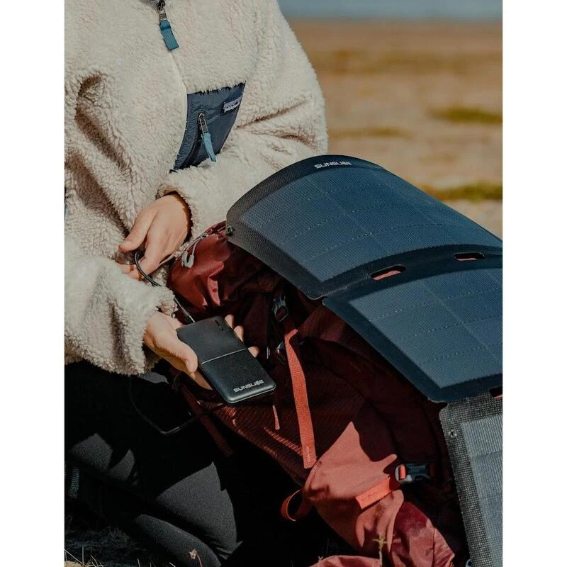 Pack Energie Nomade | Panneau Solaire 24W Avec Batterie 74Wh - Image 6