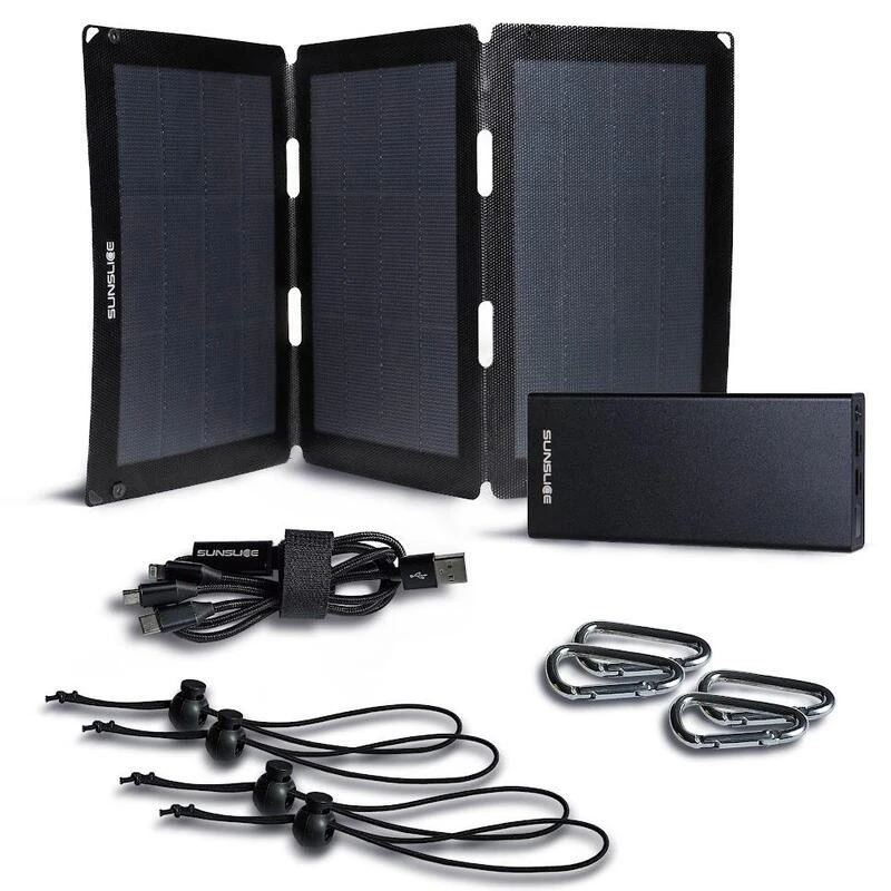 Pack Energie Nomade | Panneau Solaire 24W Avec Batterie 99.9Wh