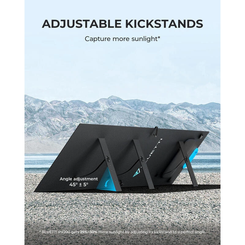 Panneau Solaire BLUETTI PV200 | 200 W - Image 4
