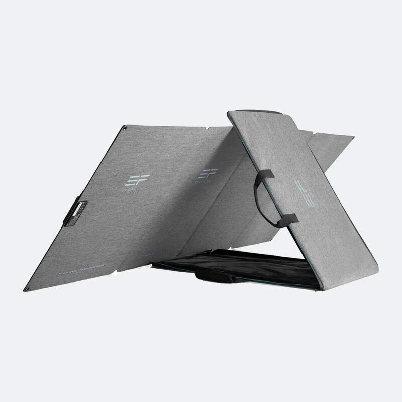 Panneau Solaire Pliable - Randonnée Caravaning Camping - ECOFLOW 160W Compact - Image 4