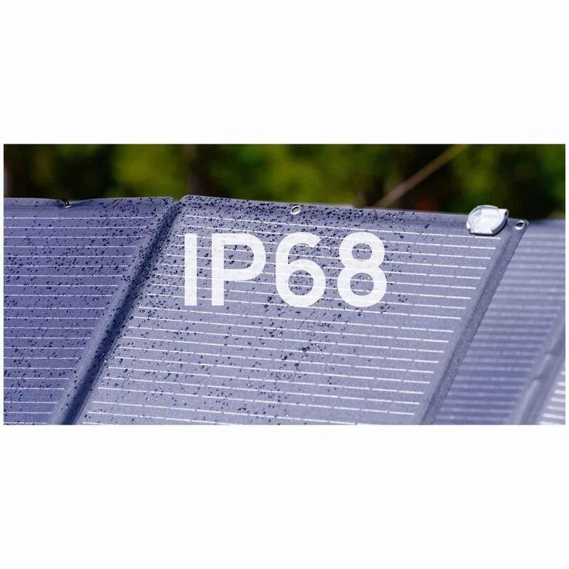 Panneau Solaire Pliable - Randonnée Caravaning Camping - ECOFLOW 160W Compact - Image 7