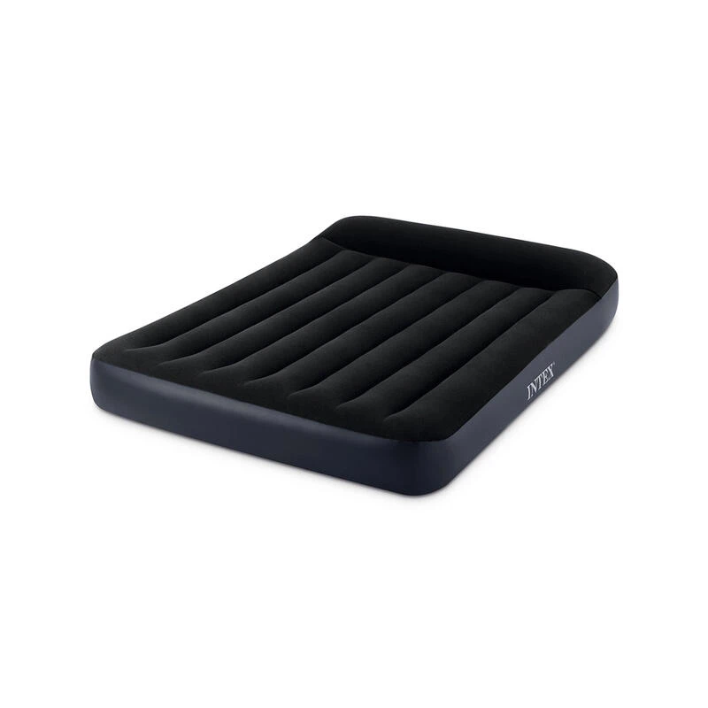 Intex Pillow Rest Classic - Matelas D'air - Pompe Intégrée - 191x137x23cm - Image 4