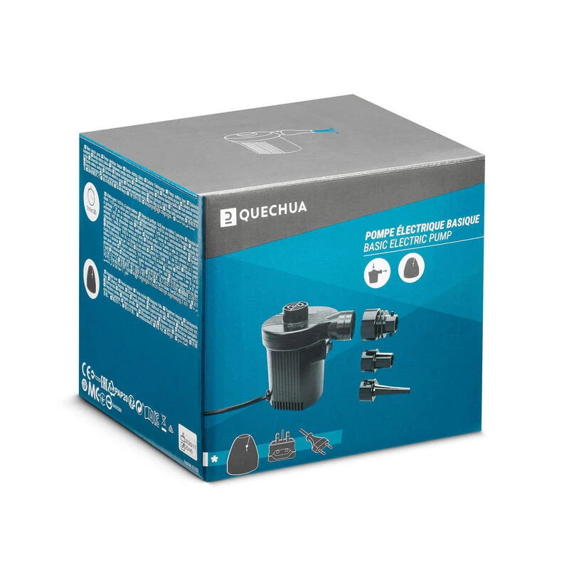 Quechua POMPE ÉLECTRIQUE POUR LE CAMPING - SUR SECTEUR - Image 4