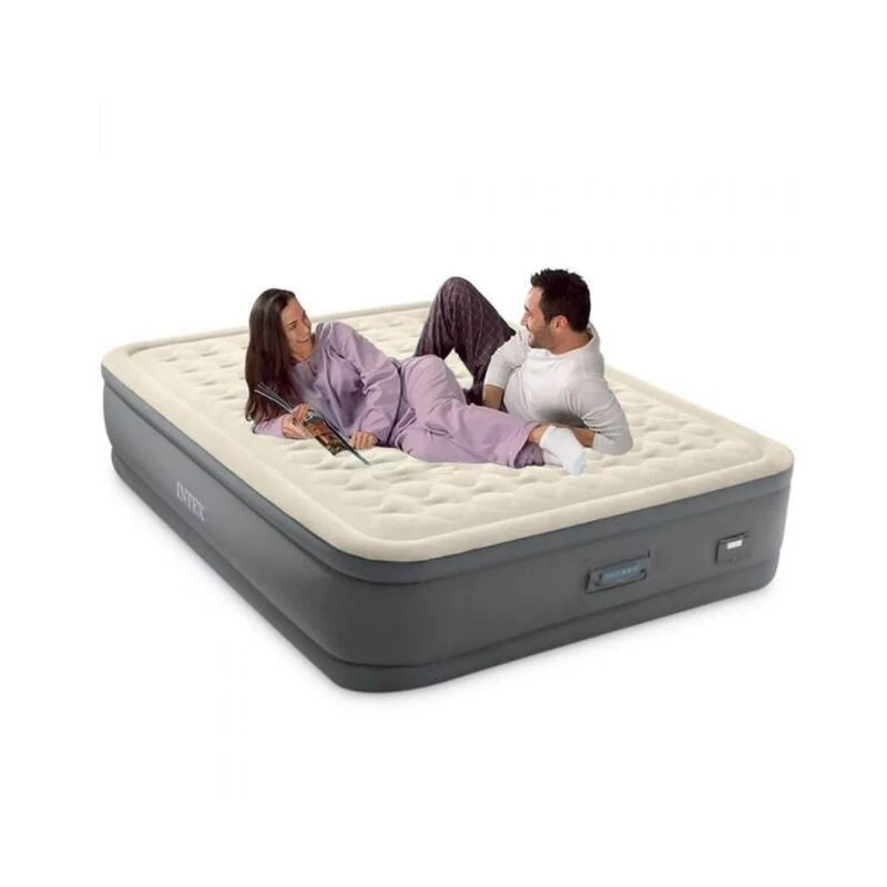 Intex Premaire II - Lit Gonflable - 203x152x46cm - Compris Les Accessoires - Image 3