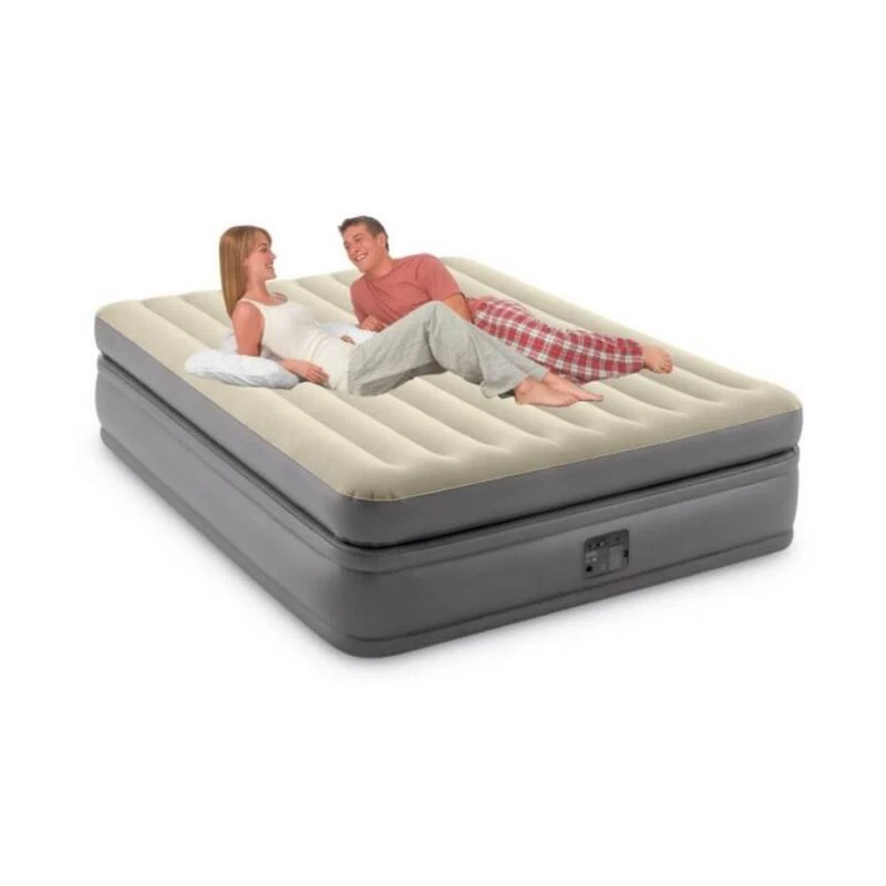 Intex Prime Comfort Elevated Queen - Lit Gonflable - 203x152x51cm - Avec Accessoires - Image 3
