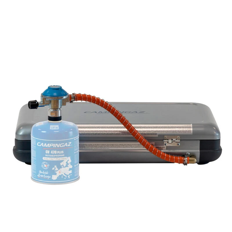 Campingaz Réchaud De Camping à Gaz 2 Feux Camp & Grill - Plancha, Grill Et Wok - Image 7