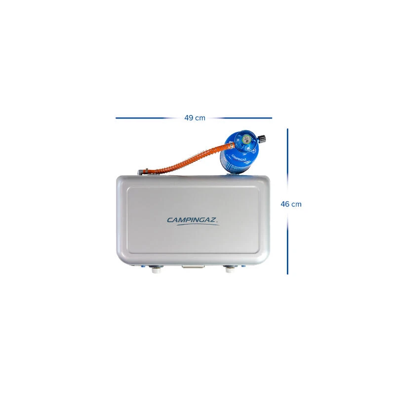 Campingaz Réchaud De Camping à Gaz 2 Feux Camp & Grill - Plancha, Grill Et Wok - Image 8