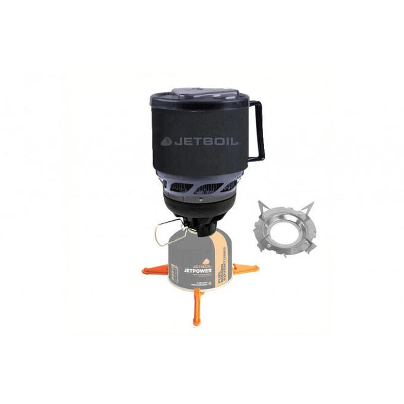 Réchaud Jetboil MiniMo Carbon + Support