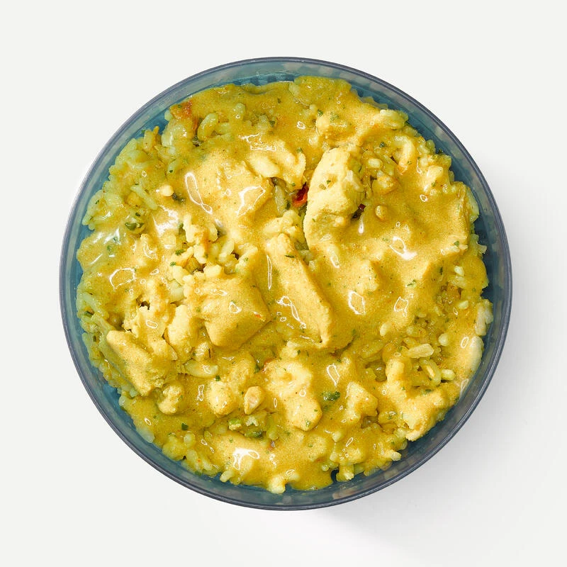 Repas Déshydraté Sans Gluten - Riz Et Poulet Au Curry - 120g - Image 2