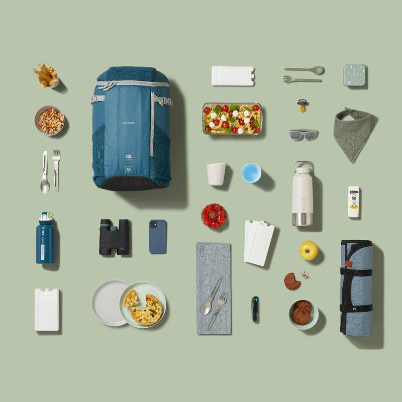 Quechua Sac à Dos Isotherme 20L - NH100 Ice Compact - Image 2