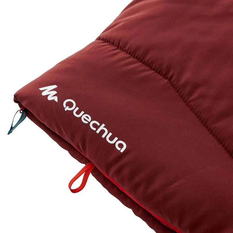 Quechua SAC DE COUCHAGE EN COTON POUR LE CAMPING - ARPENAZ 0° COTON - Image 6