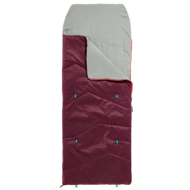 Quechua SAC DE COUCHAGE ENFANT MH100 10°C - PRUNE - Image 3