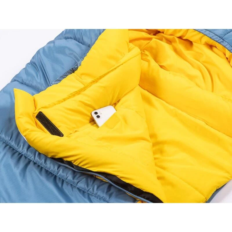 Sac De Couchage Gjora - 205x80cm - Trekking - 3 Saisons - Adulte - Momie - Image 6