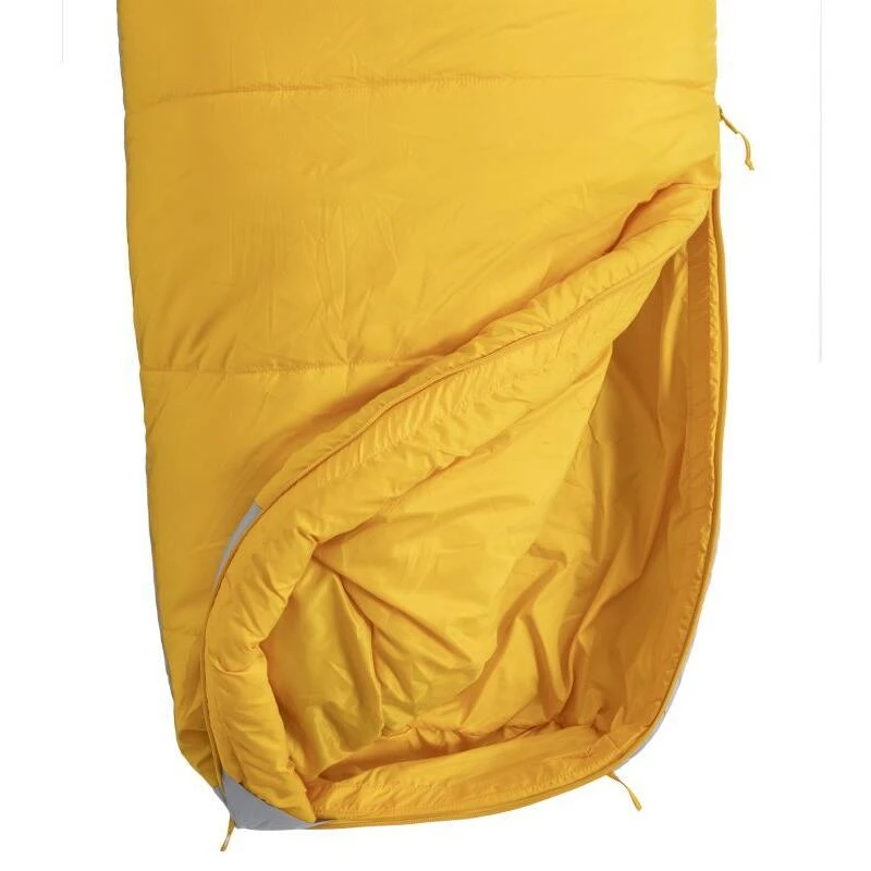 Sac De Couchage Momie Tourer Summer Gold Fusion -6°C - Jaune Pour Adultes - Image 4