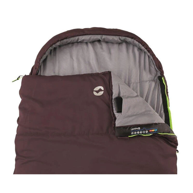 Sac De Couchage Outwell Campion Lux Aubergine L - Image 3