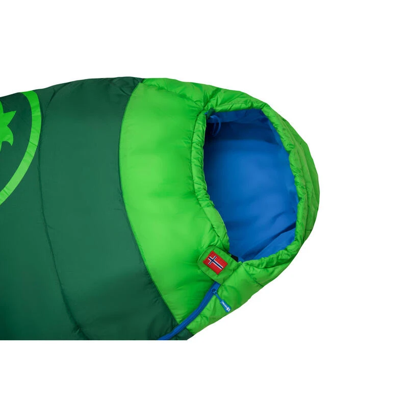 TROLLKIDS Sac De Couchage Pour Enfants Fjell Dreamer Vert Foncé / Bleu Moyen - Image 4