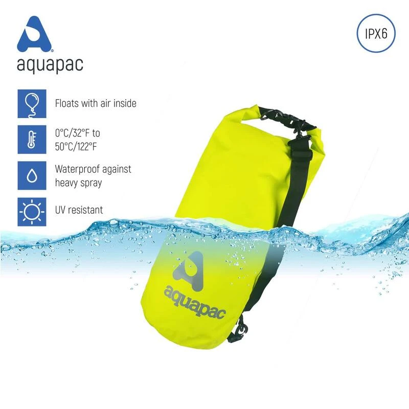 Aquapac Sac étanche 25L Heavyweight Avec Bandoulière Blu - Image 4