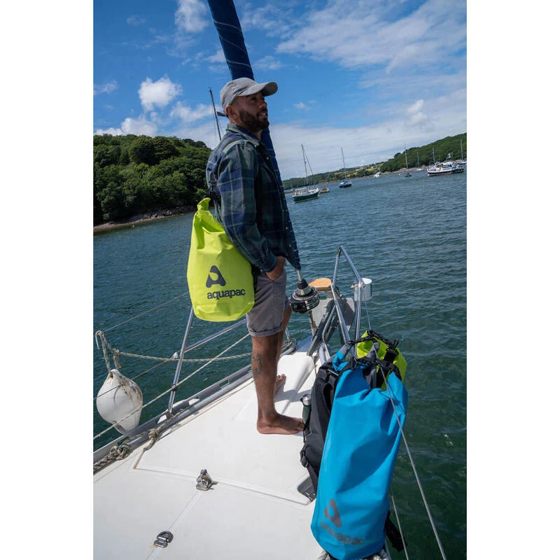 Aquapac Sac étanche 25L Heavyweight Avec Bandoulière Blu - Image 5