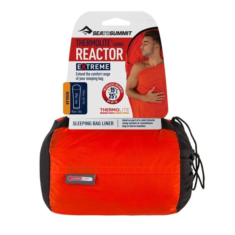 Sea To Summit Thermolite Reactor Extreme - Doublure De Sac De Couchage Mummy - Image 4