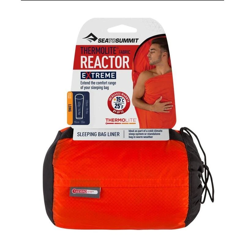 Sea To Summit Thermolite Reactor Extreme - Doublure De Sac De Couchage Mummy - Image 5